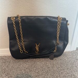 Oversized flap style bag